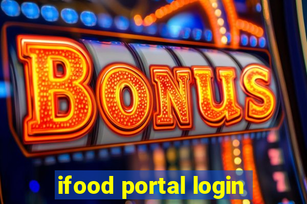 ifood portal login